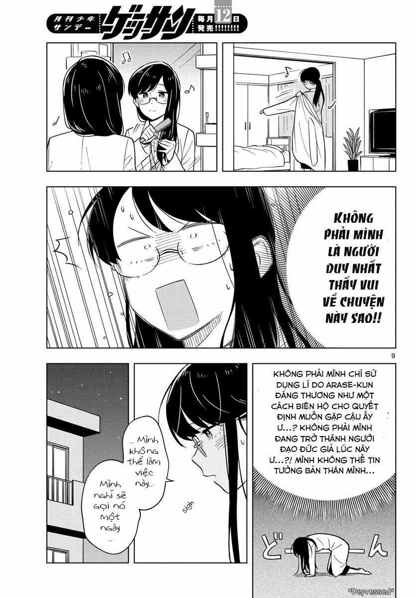 Sensei Can't Teach Me About Love Chapter 10 trang 11