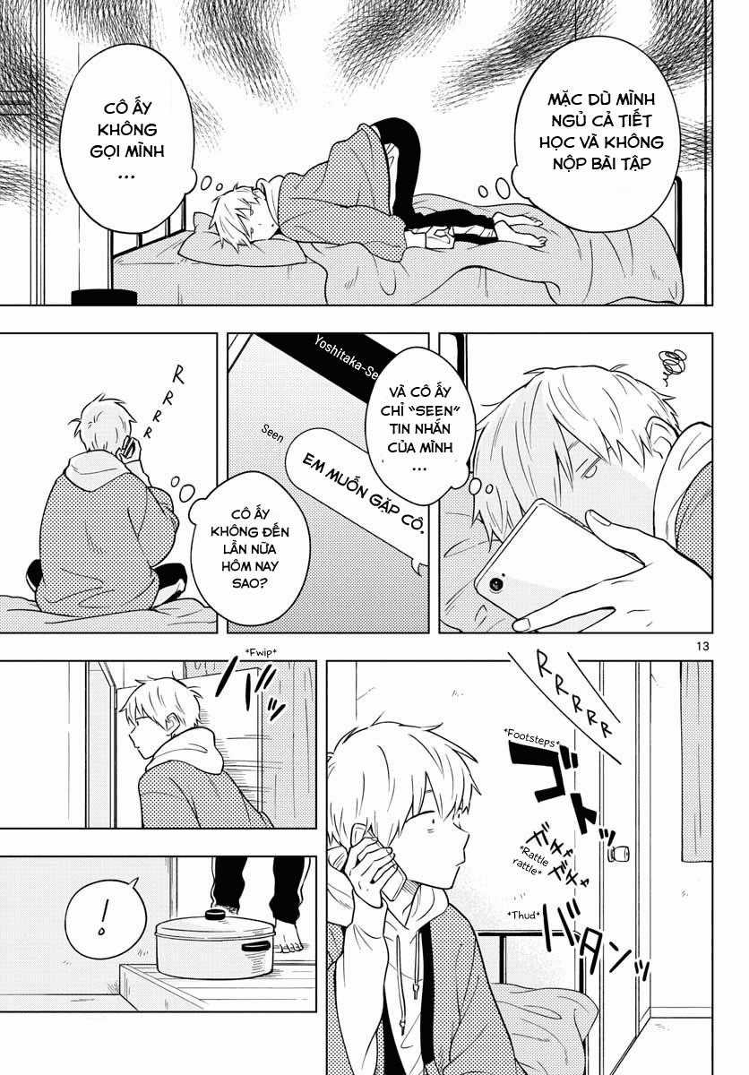 Sensei Can't Teach Me About Love Chapter 10 trang 15