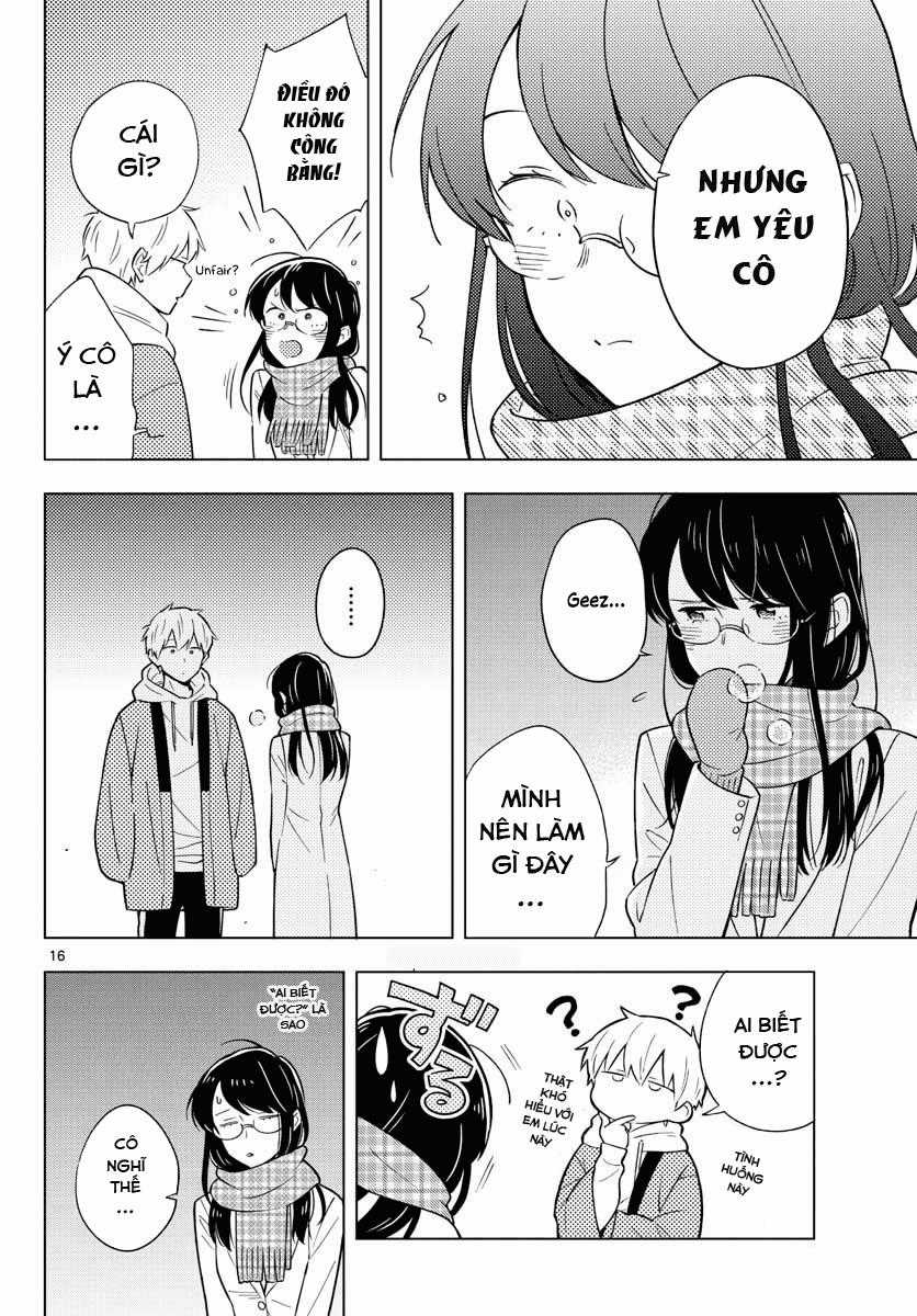 Sensei Can't Teach Me About Love Chapter 10 trang 18