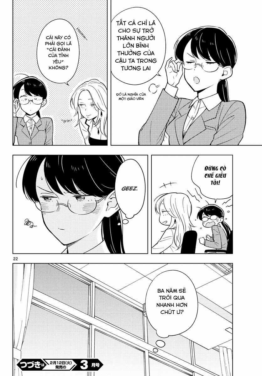 Sensei Can't Teach Me About Love Chapter 10 trang 24