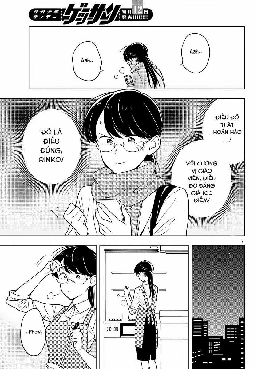 Sensei Can't Teach Me About Love Chapter 10 trang 9