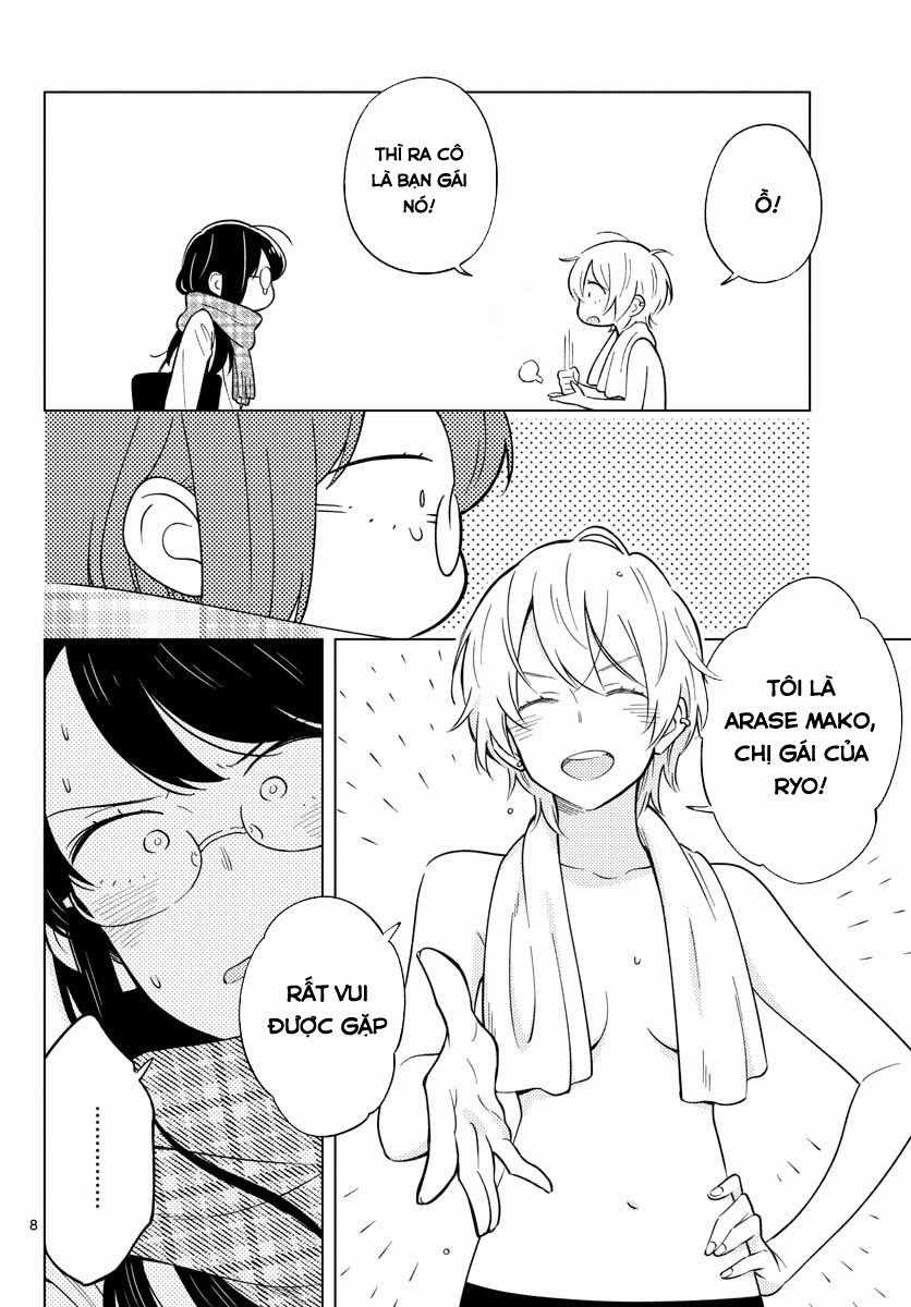 Sensei Can't Teach Me About Love Chapter 11 trang 10