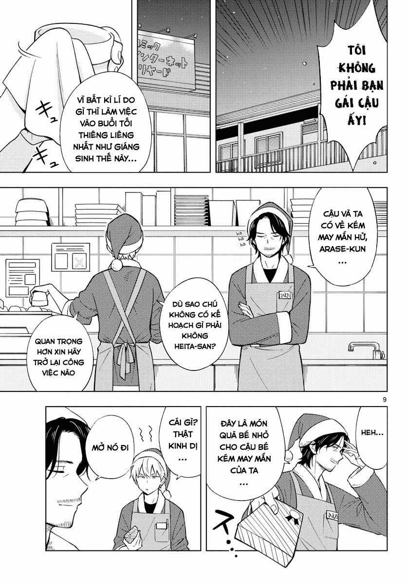 Sensei Can't Teach Me About Love Chapter 11 trang 11