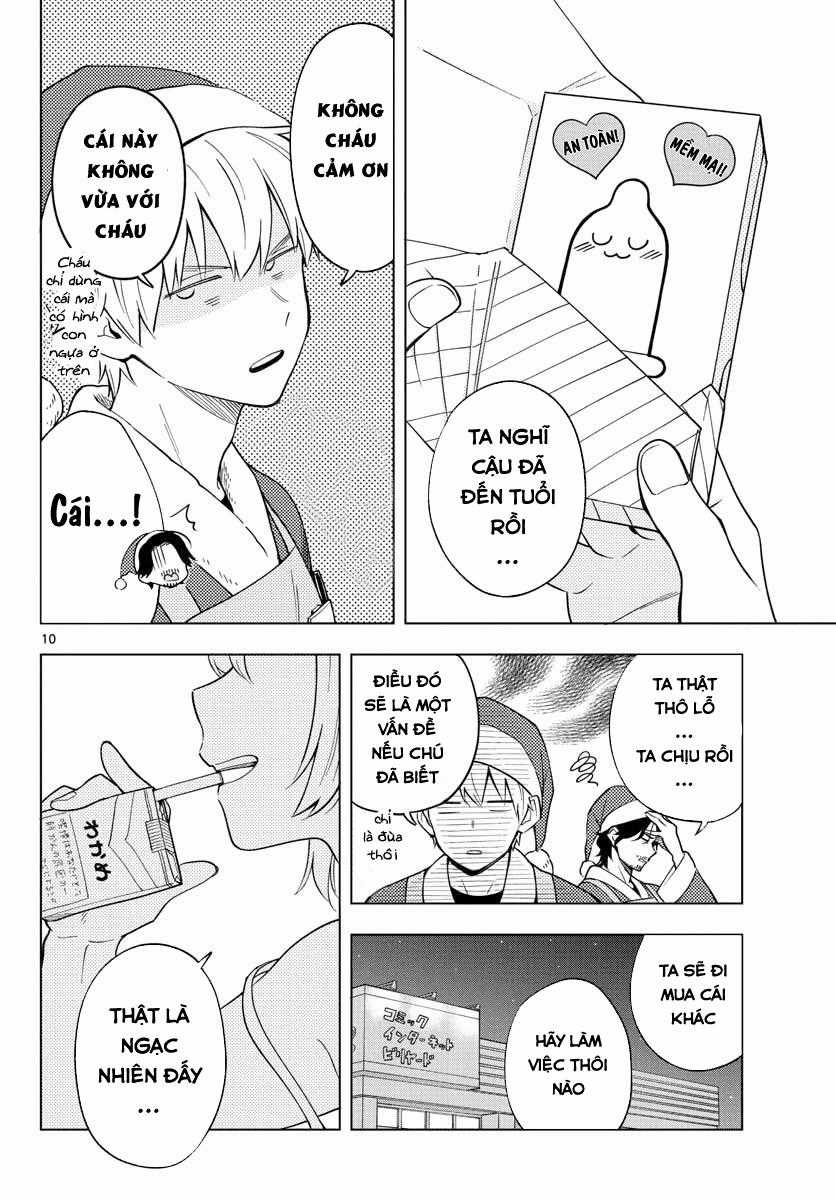 Sensei Can't Teach Me About Love Chapter 11 trang 12