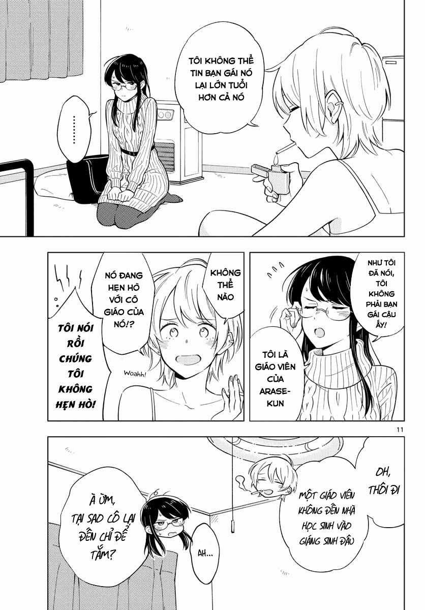 Sensei Can't Teach Me About Love Chapter 11 trang 13