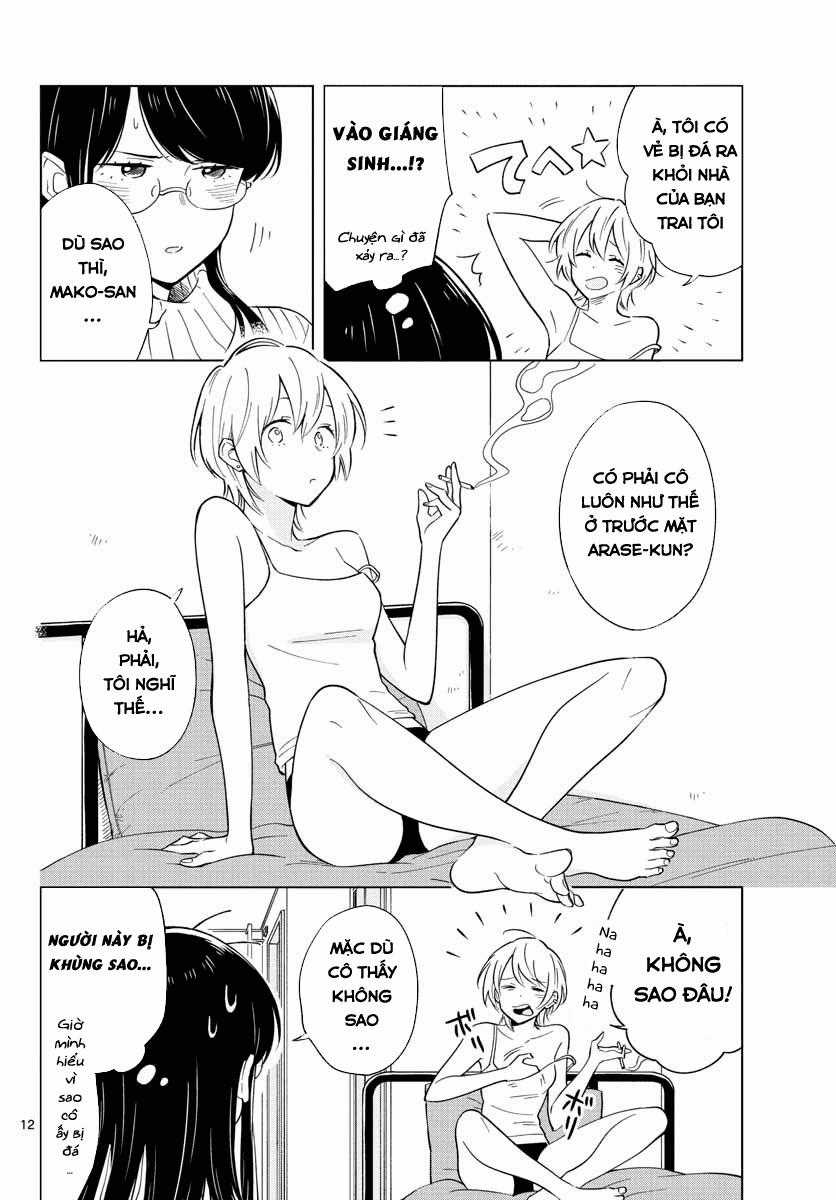 Sensei Can't Teach Me About Love Chapter 11 trang 14