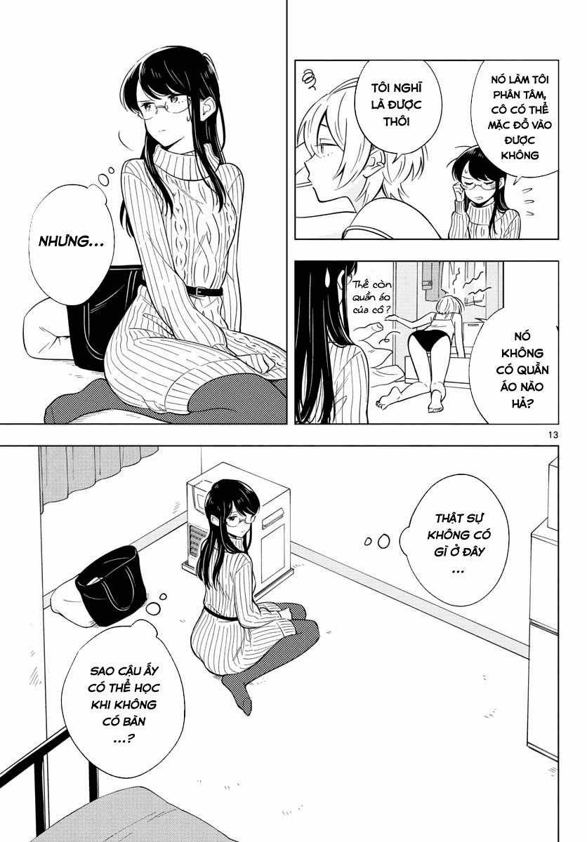 Sensei Can't Teach Me About Love Chapter 11 trang 15