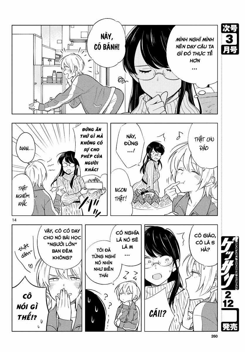 Sensei Can't Teach Me About Love Chapter 11 trang 16