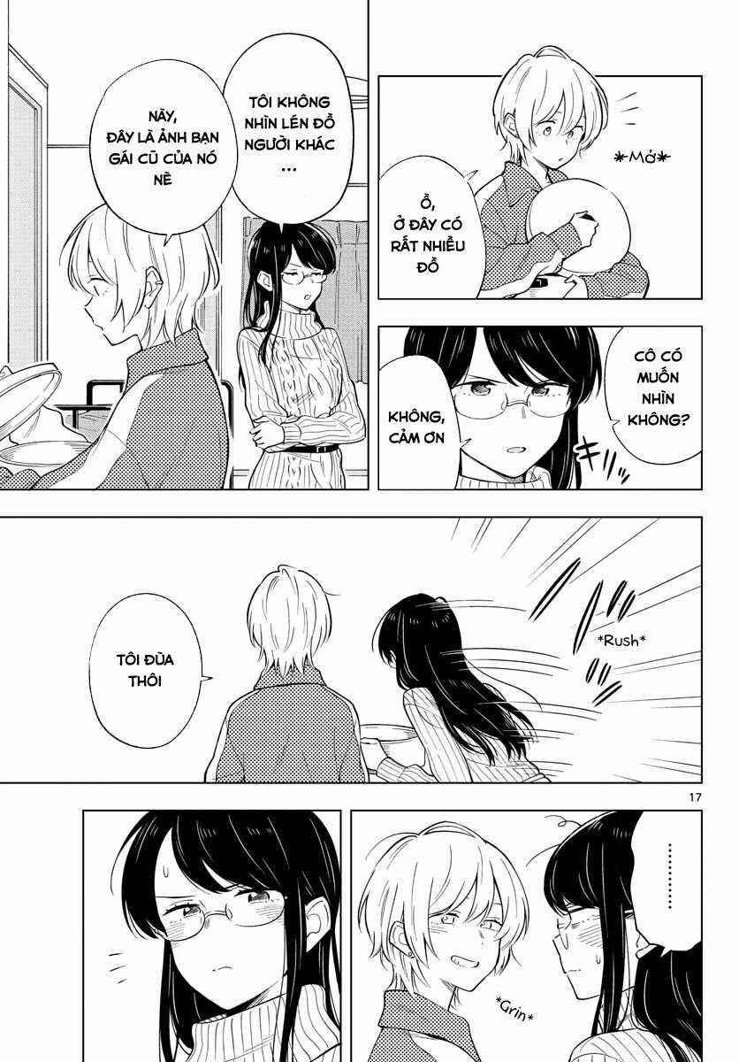 Sensei Can't Teach Me About Love Chapter 11 trang 19