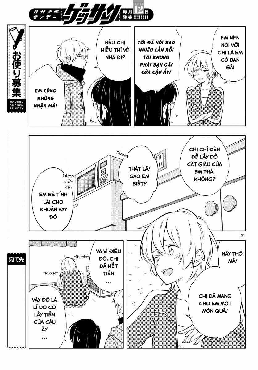 Sensei Can't Teach Me About Love Chapter 11 trang 23