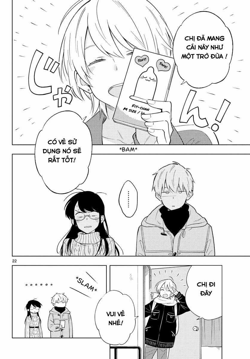 Sensei Can't Teach Me About Love Chapter 11 trang 24