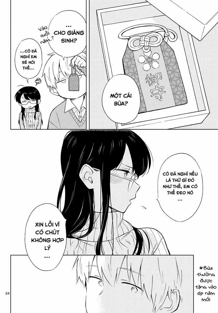 Sensei Can't Teach Me About Love Chapter 11 trang 26