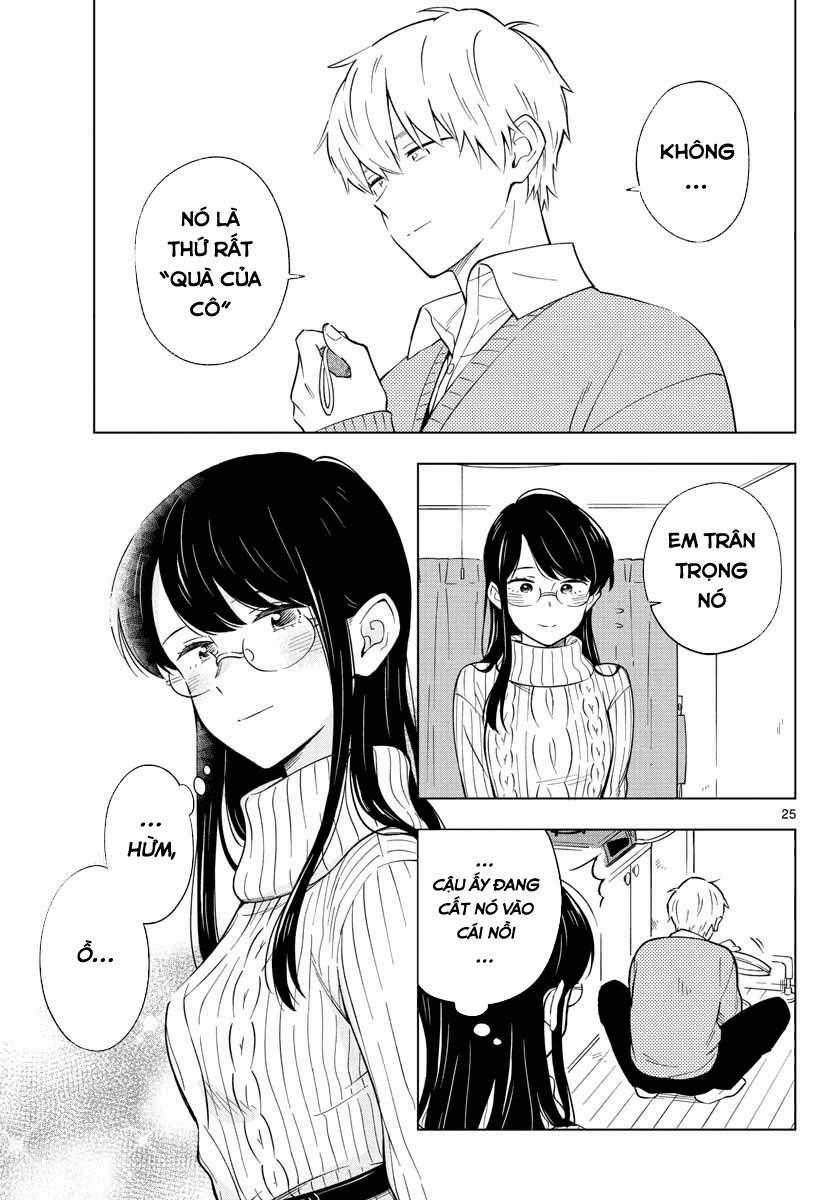 Sensei Can't Teach Me About Love Chapter 11 trang 27