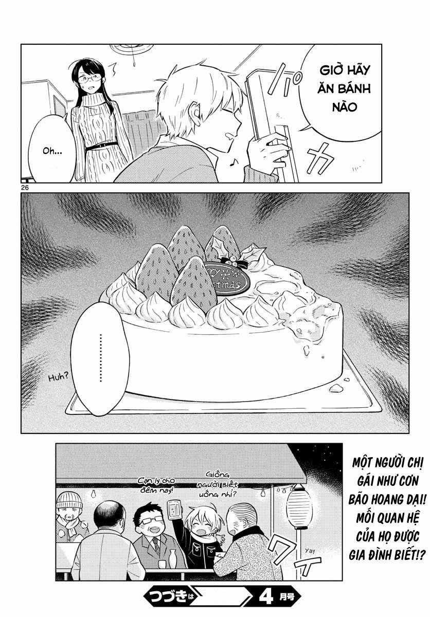 Sensei Can't Teach Me About Love Chapter 11 trang 28