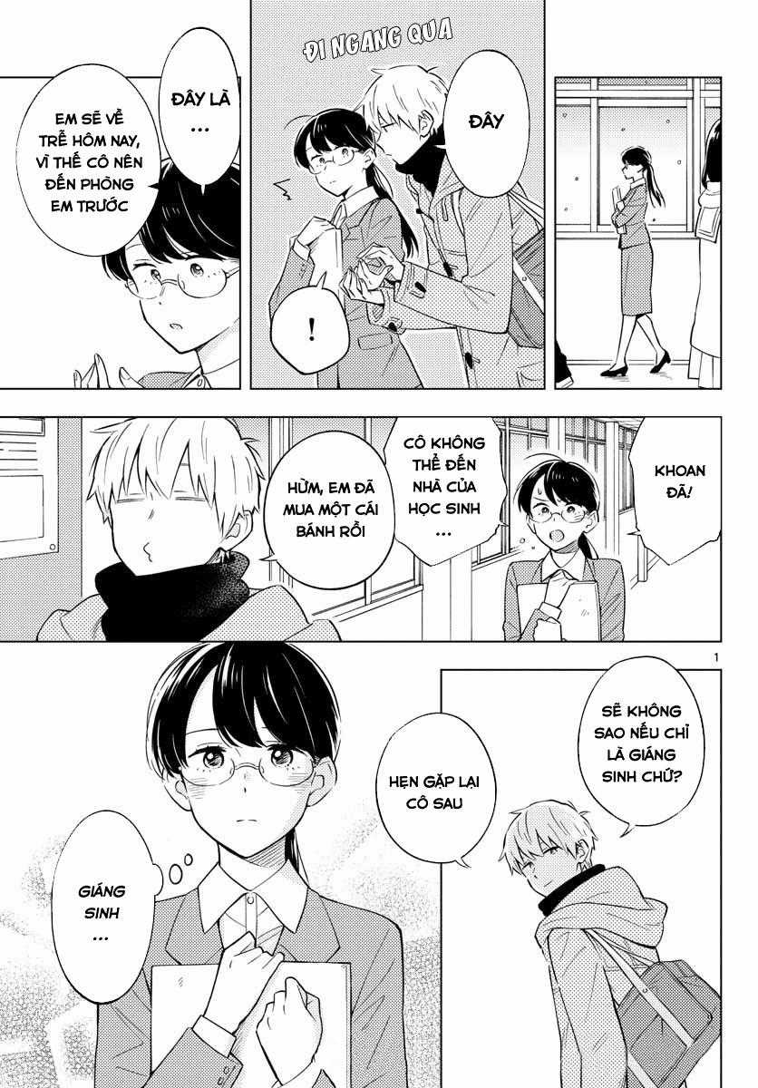 Sensei Can't Teach Me About Love Chapter 11 trang 3