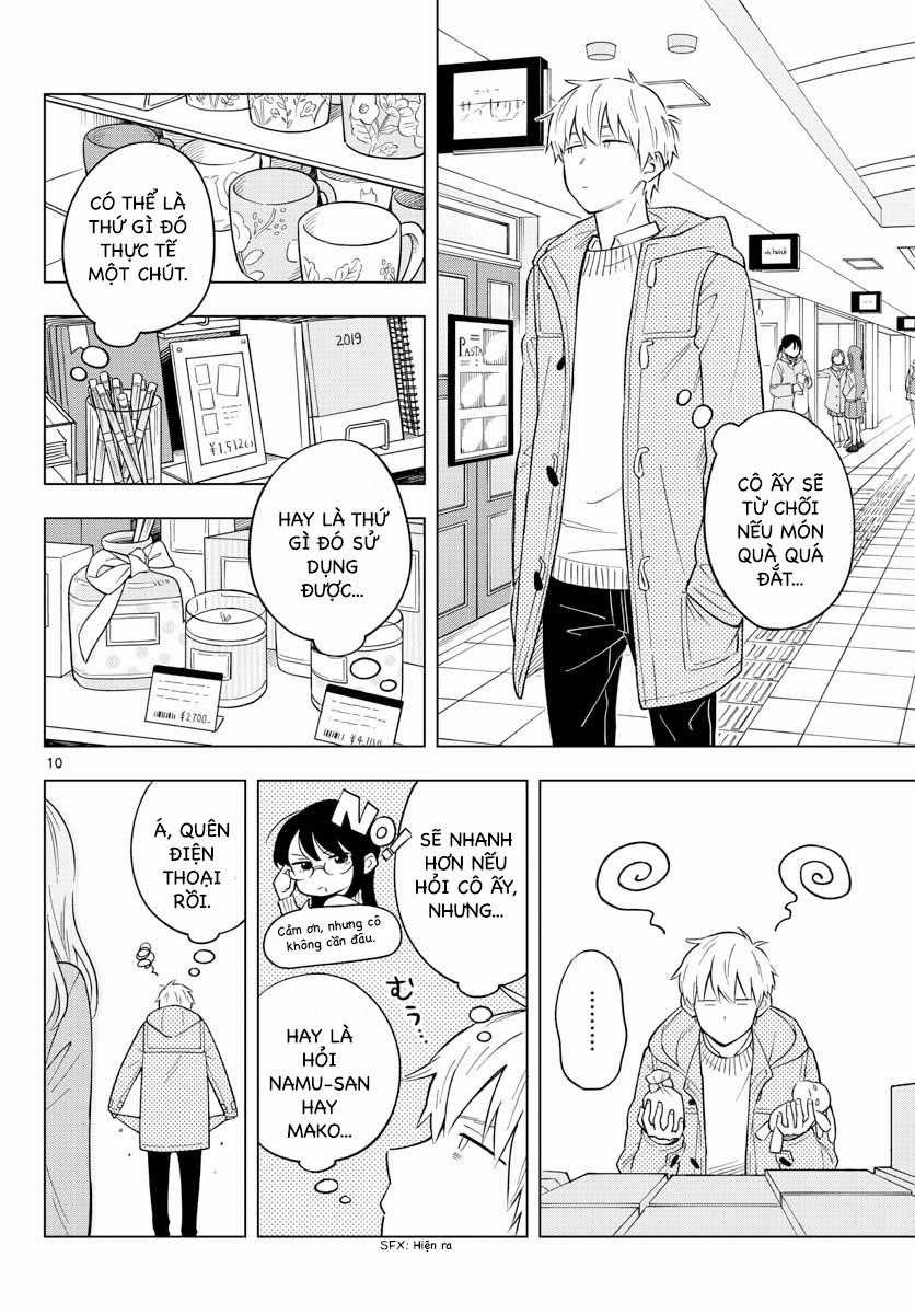 Sensei Can't Teach Me About Love Chapter 12 trang 11