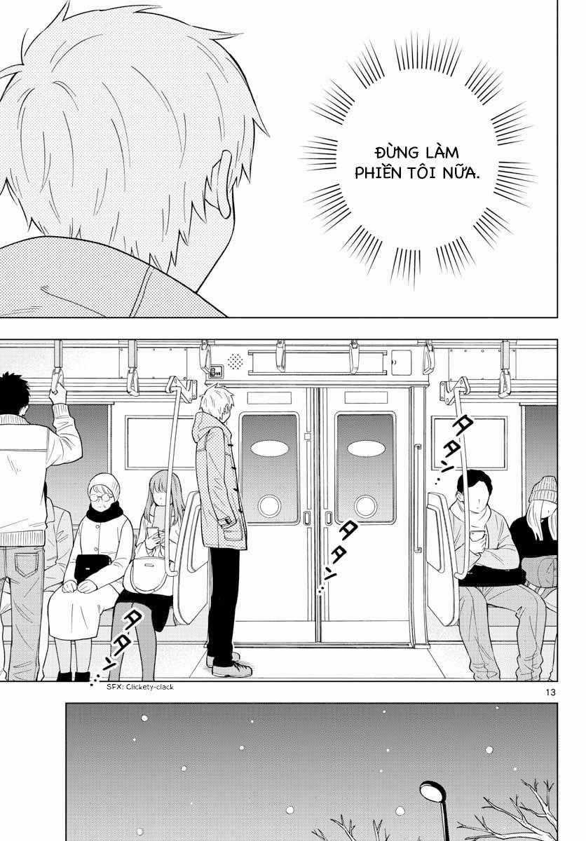 Sensei Can't Teach Me About Love Chapter 12 trang 14