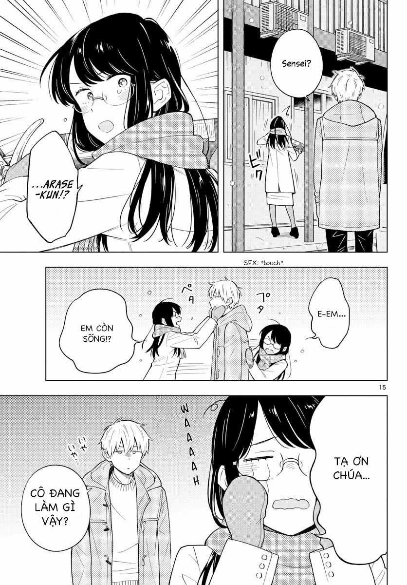 Sensei Can't Teach Me About Love Chapter 12 trang 16