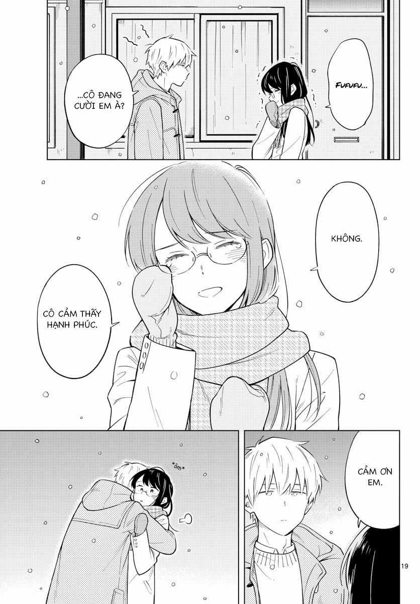 Sensei Can't Teach Me About Love Chapter 12 trang 20