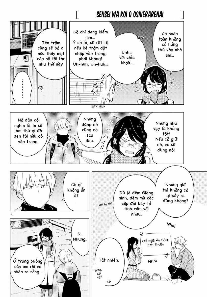 Sensei Can't Teach Me About Love Chapter 12 trang 5