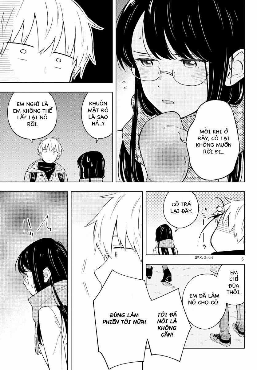 Sensei Can't Teach Me About Love Chapter 12 trang 6