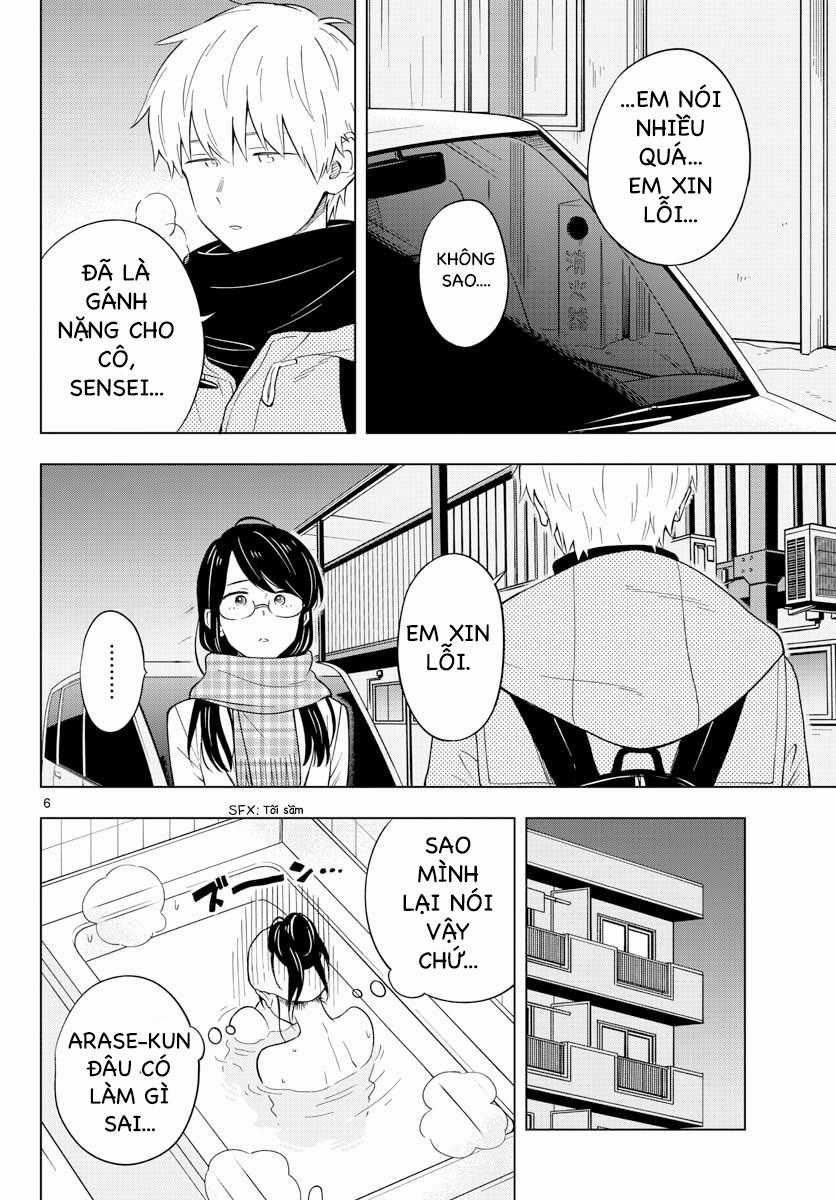 Sensei Can't Teach Me About Love Chapter 12 trang 7