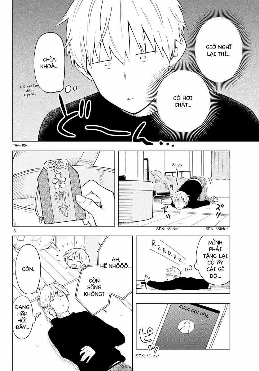 Sensei Can't Teach Me About Love Chapter 12 trang 9