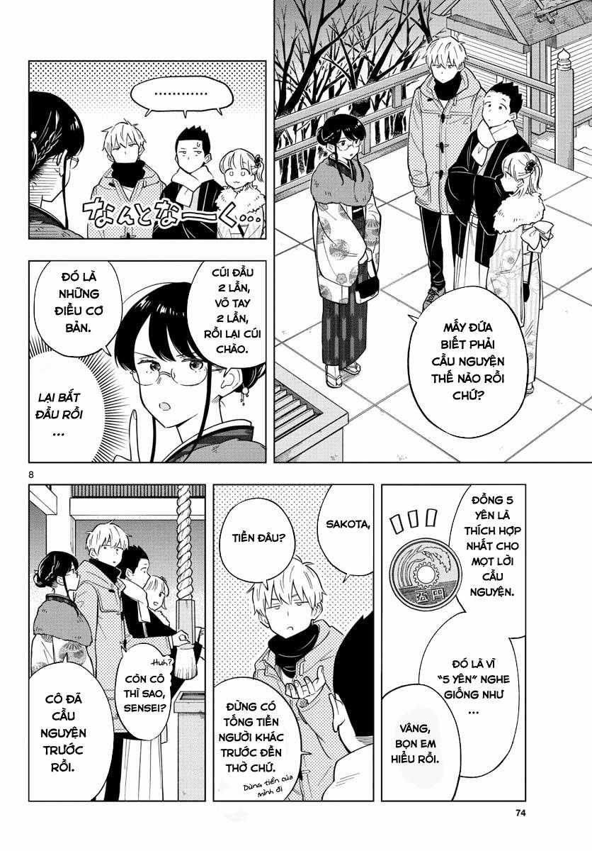 Sensei Can't Teach Me About Love Chapter 13 trang 10