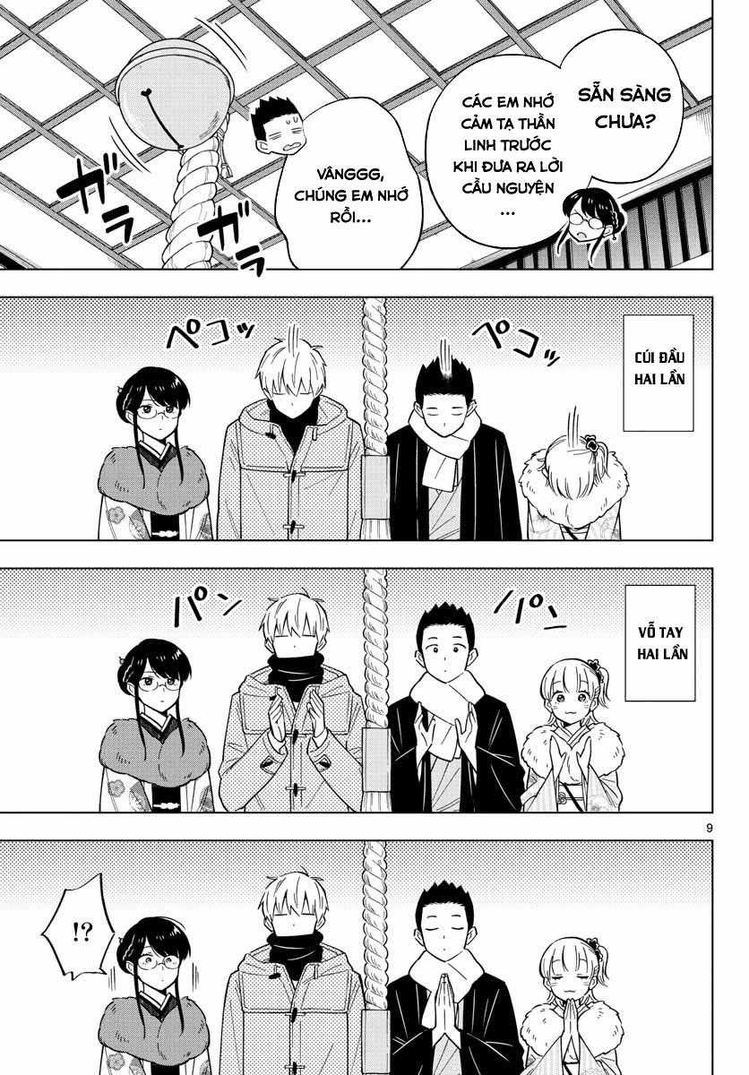 Sensei Can't Teach Me About Love Chapter 13 trang 11