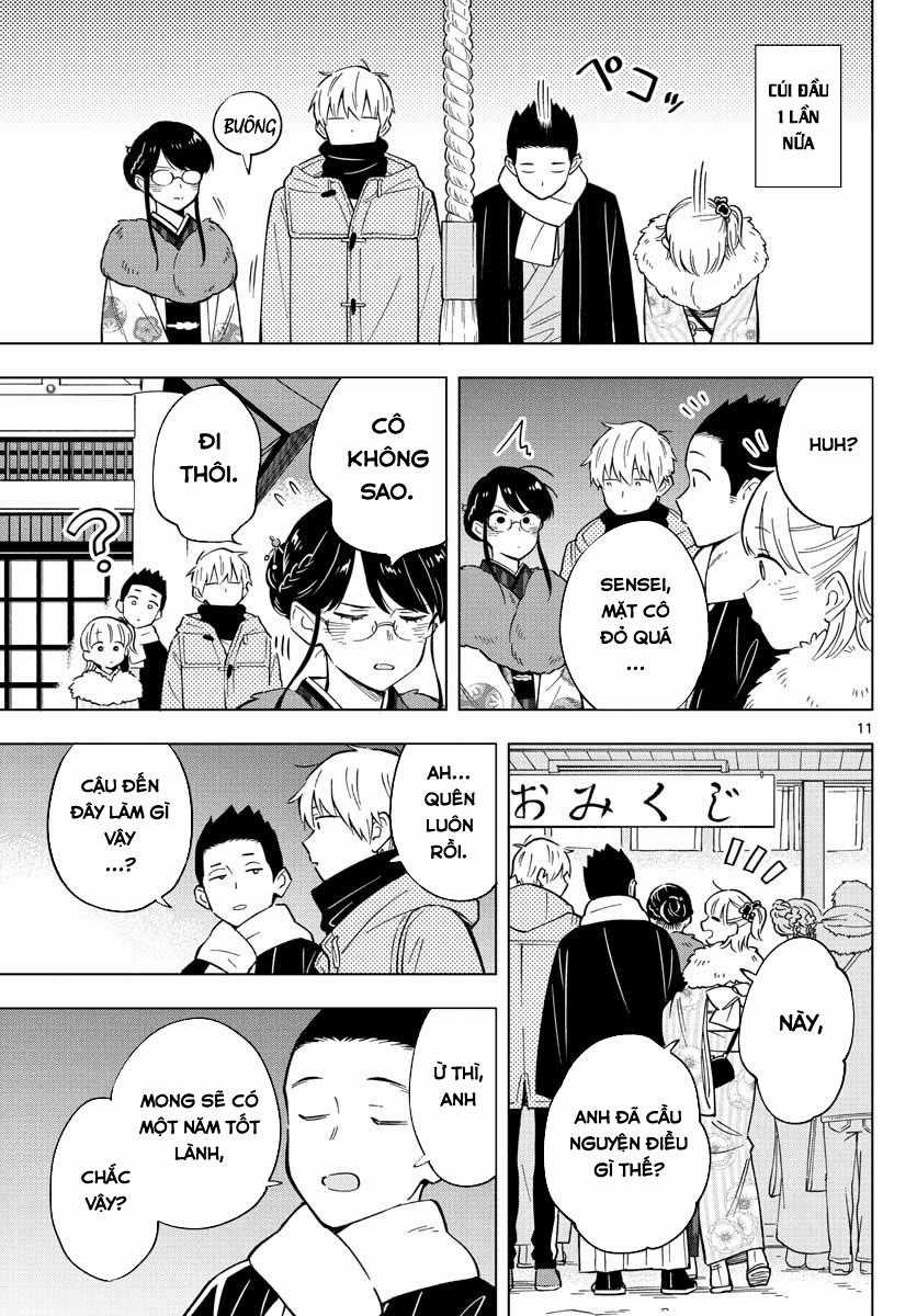 Sensei Can't Teach Me About Love Chapter 13 trang 13