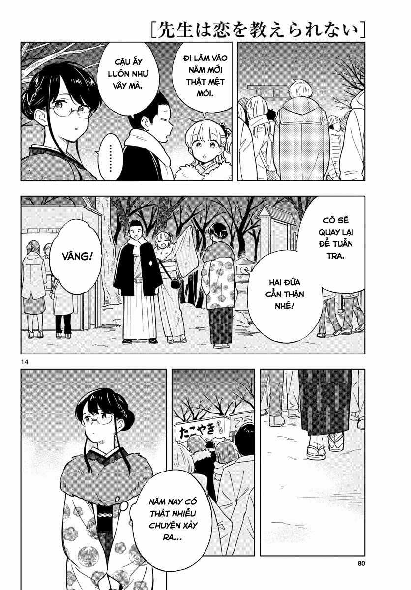 Sensei Can't Teach Me About Love Chapter 13 trang 16