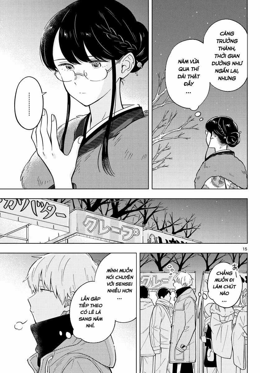 Sensei Can't Teach Me About Love Chapter 13 trang 17