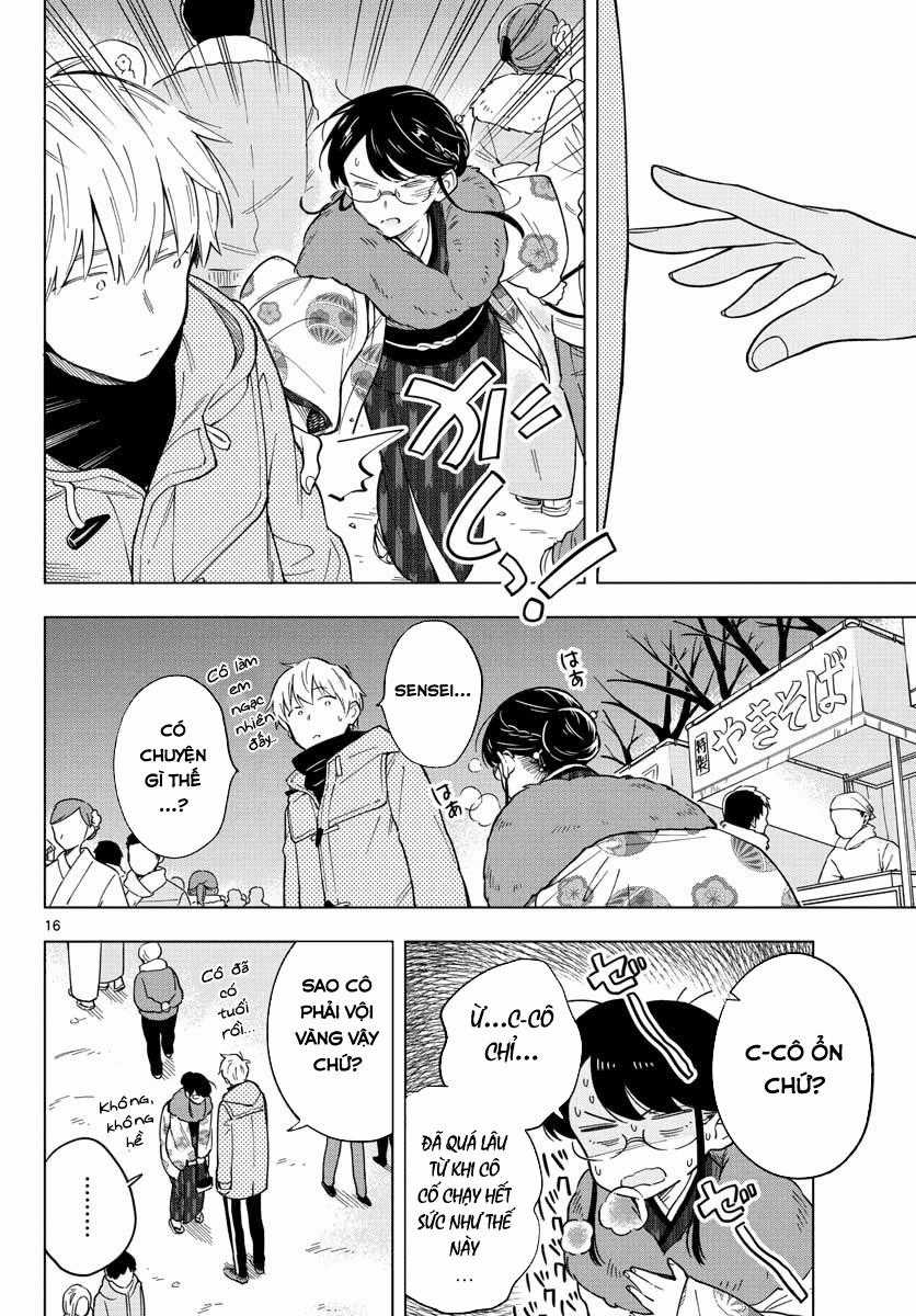 Sensei Can't Teach Me About Love Chapter 13 trang 18