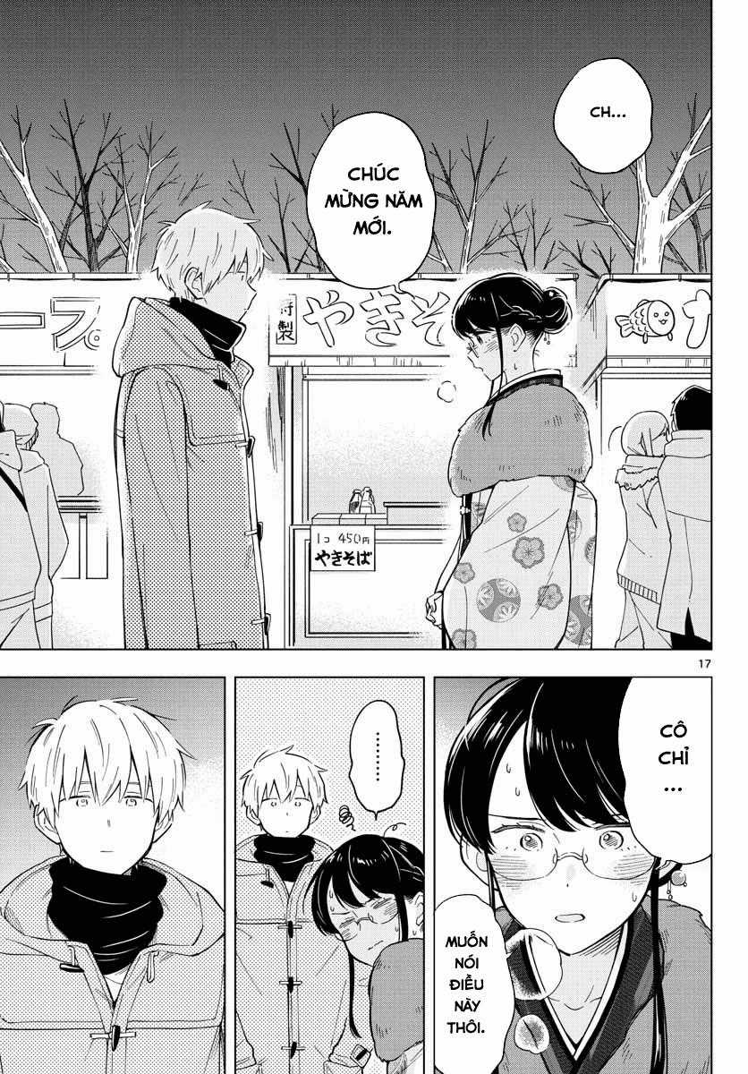 Sensei Can't Teach Me About Love Chapter 13 trang 19