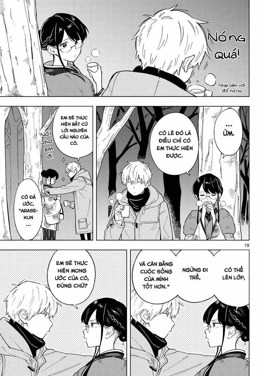 Sensei Can't Teach Me About Love Chapter 13 trang 21