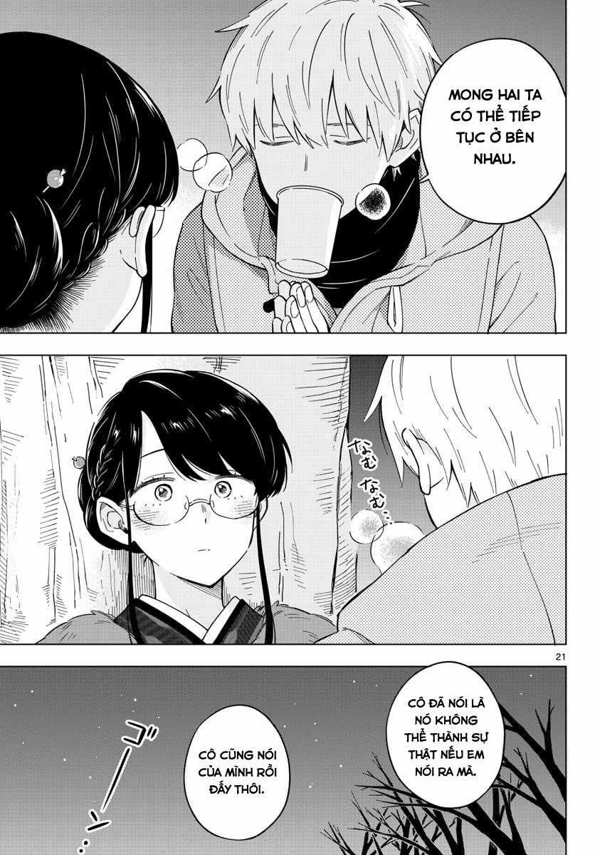 Sensei Can't Teach Me About Love Chapter 13 trang 23