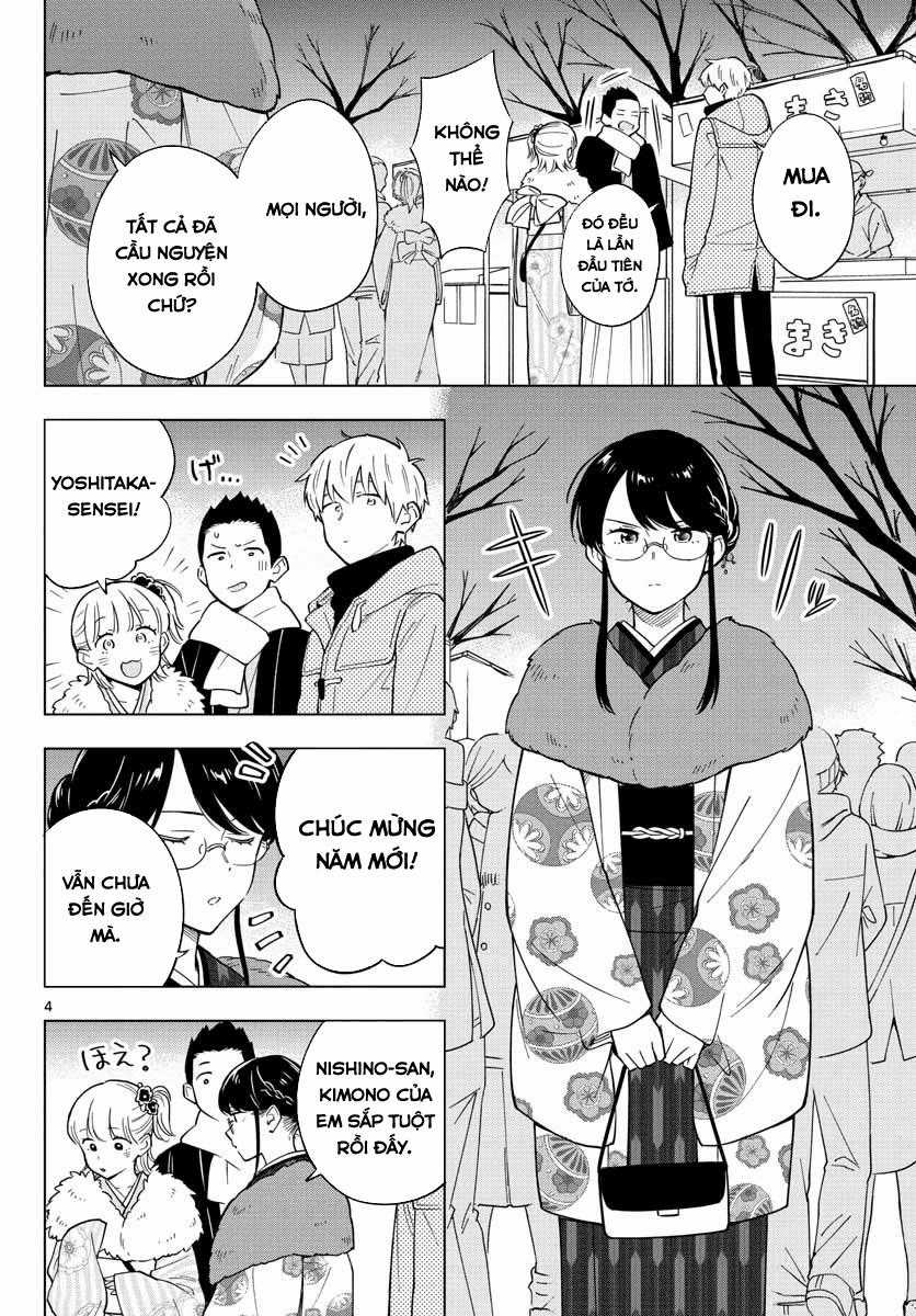 Sensei Can't Teach Me About Love Chapter 13 trang 6