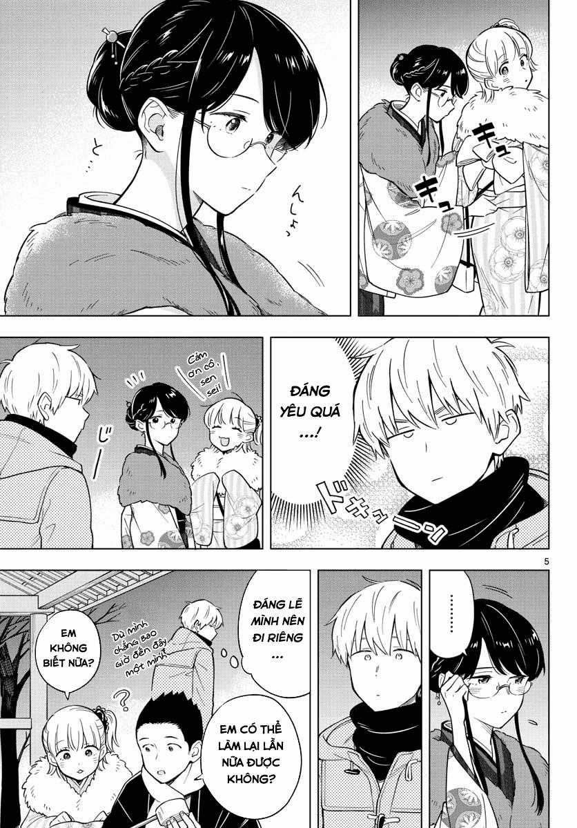 Sensei Can't Teach Me About Love Chapter 13 trang 7