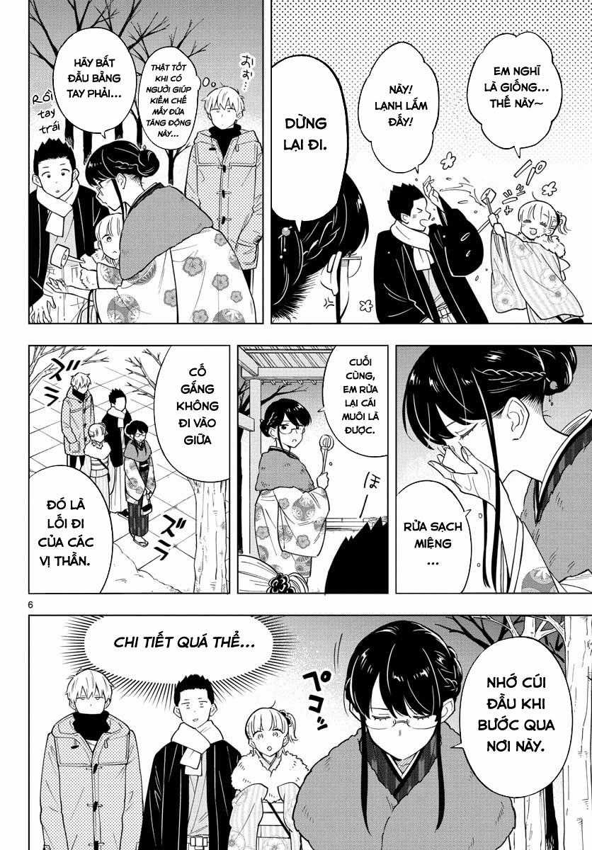 Sensei Can't Teach Me About Love Chapter 13 trang 8