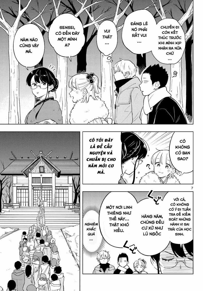 Sensei Can't Teach Me About Love Chapter 13 trang 9