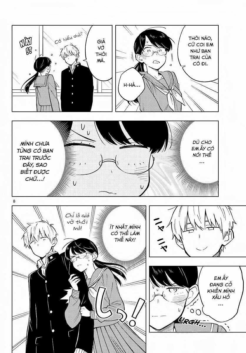 Sensei Can't Teach Me About Love Chapter 14 trang 10