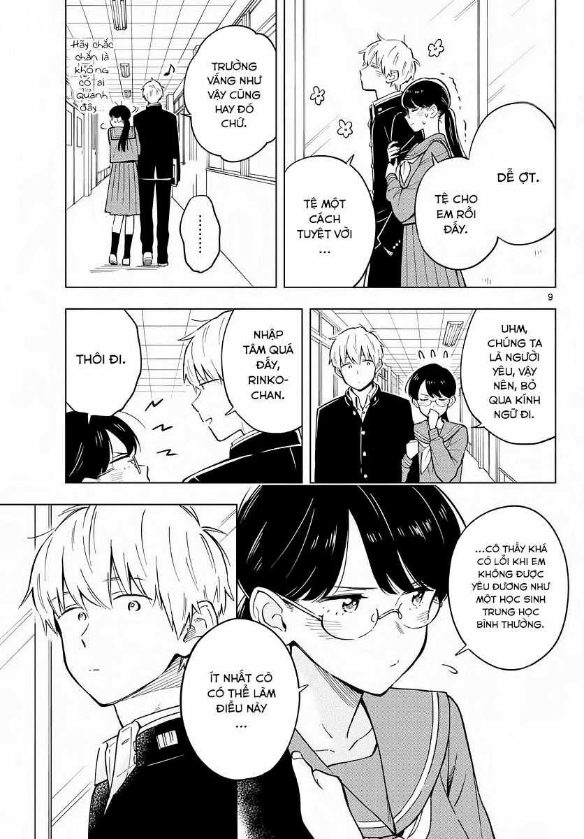 Sensei Can't Teach Me About Love Chapter 14 trang 11