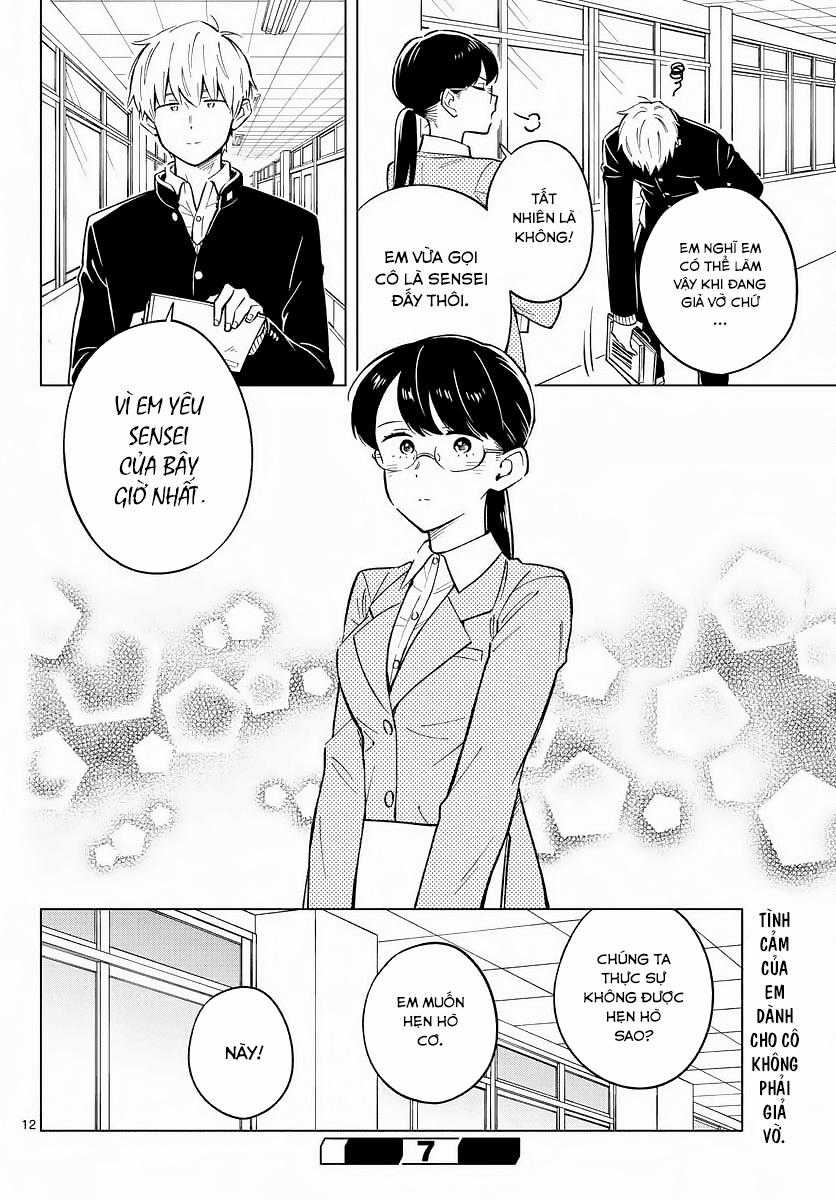 Sensei Can't Teach Me About Love Chapter 14 trang 14