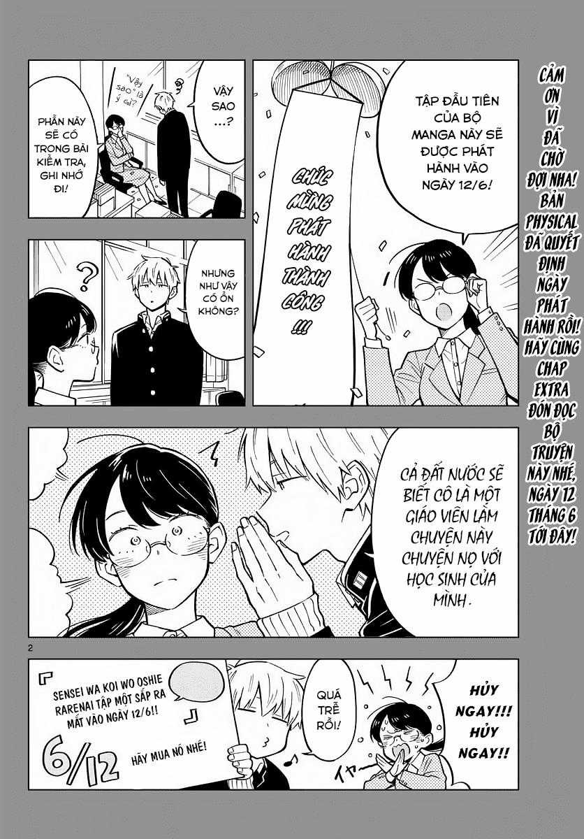 Sensei Can't Teach Me About Love Chapter 14 trang 16