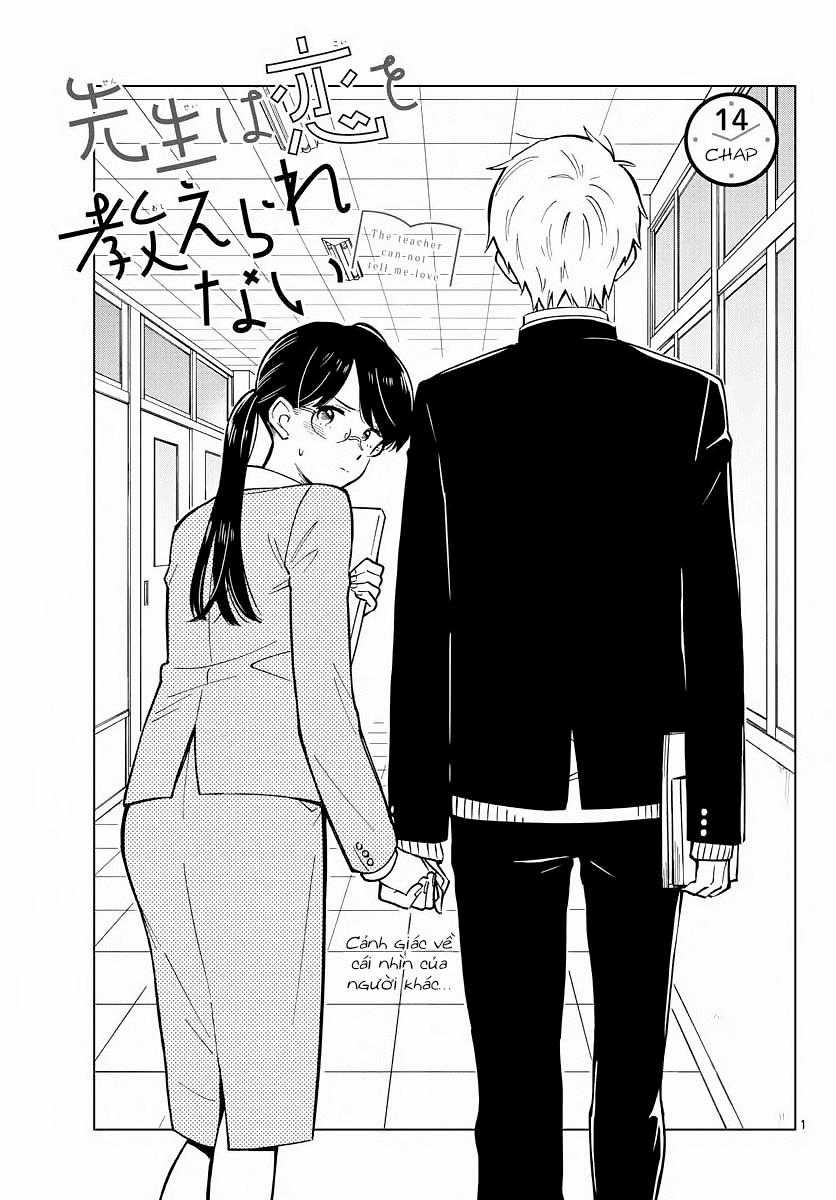 Sensei Can't Teach Me About Love Chapter 14 trang 3