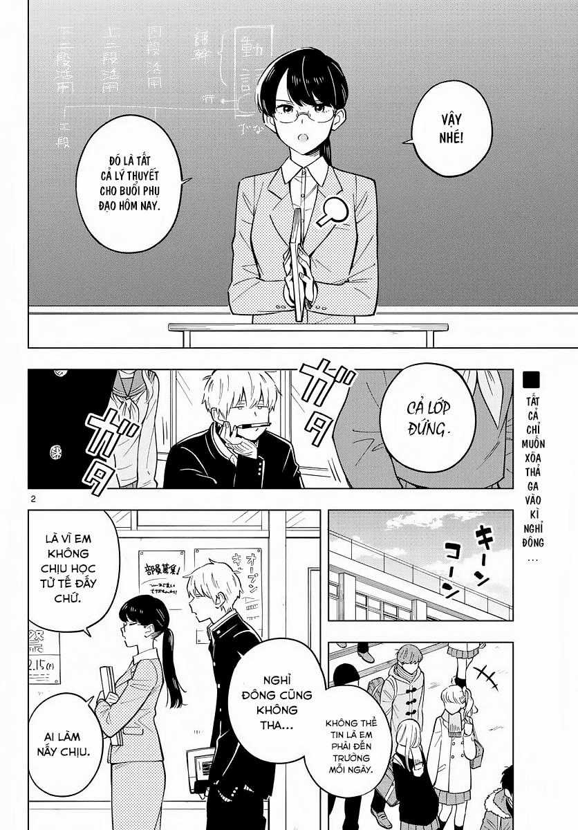 Sensei Can't Teach Me About Love Chapter 14 trang 4