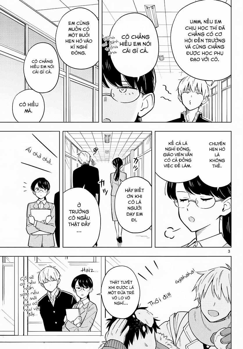 Sensei Can't Teach Me About Love Chapter 14 trang 5