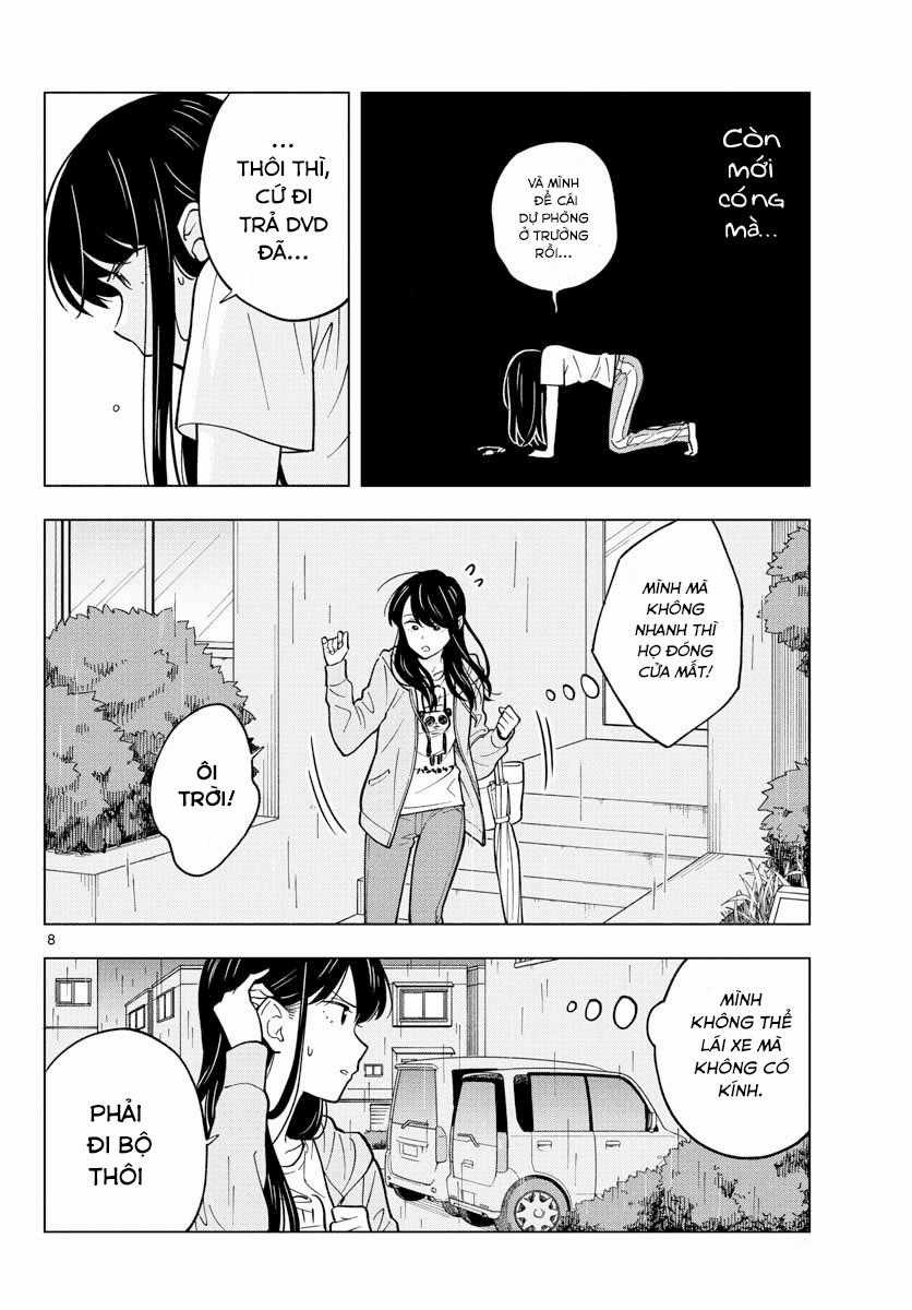 Sensei Can't Teach Me About Love Chapter 15 trang 10