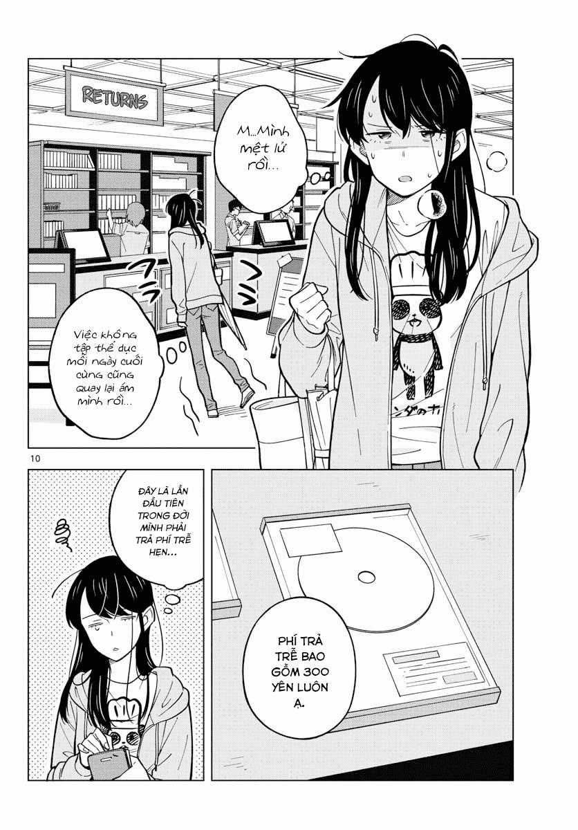 Sensei Can't Teach Me About Love Chapter 15 trang 12