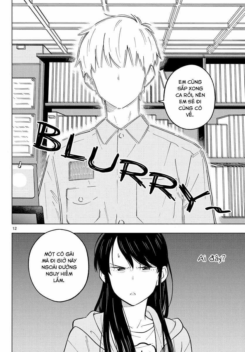 Sensei Can't Teach Me About Love Chapter 15 trang 14